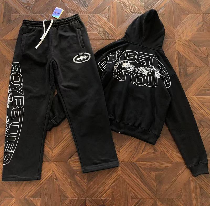 Pants Corteiz Hoodie Trousers