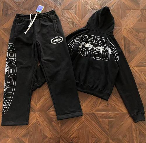 Pants Corteiz Hoodie Trousers
