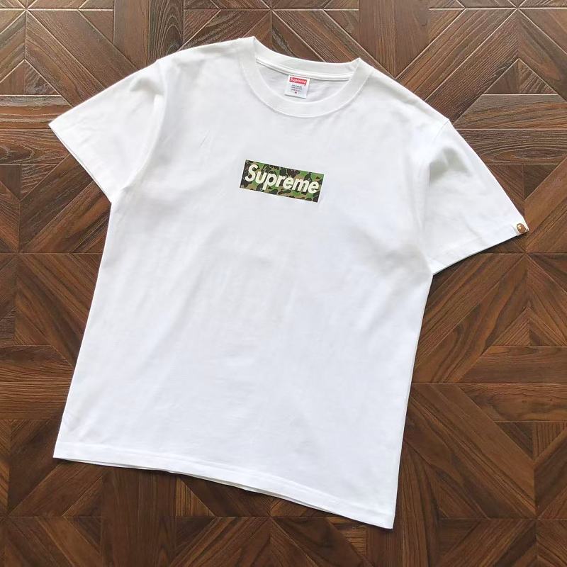 Supreme X Bape T-Shirt