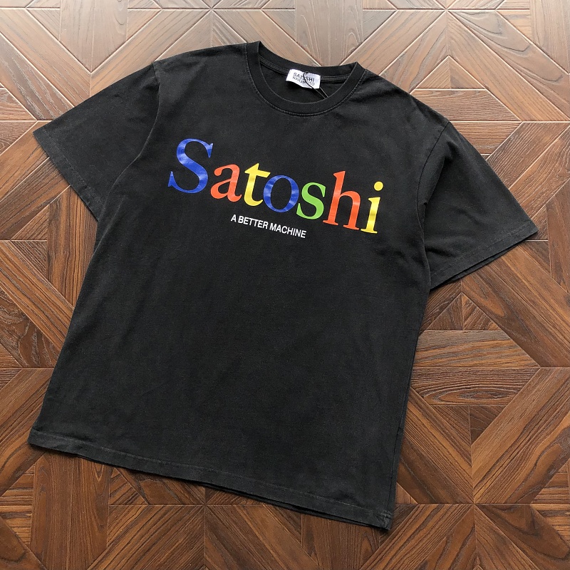 Satoshi Nakamoto T-Shirt