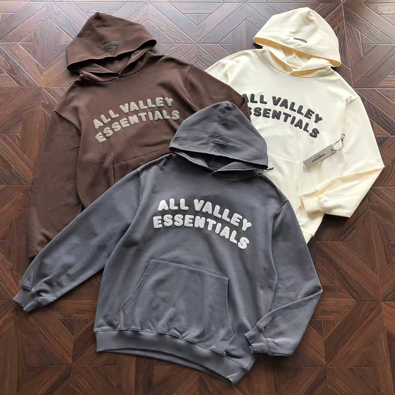 Essentials Fog Hoodie