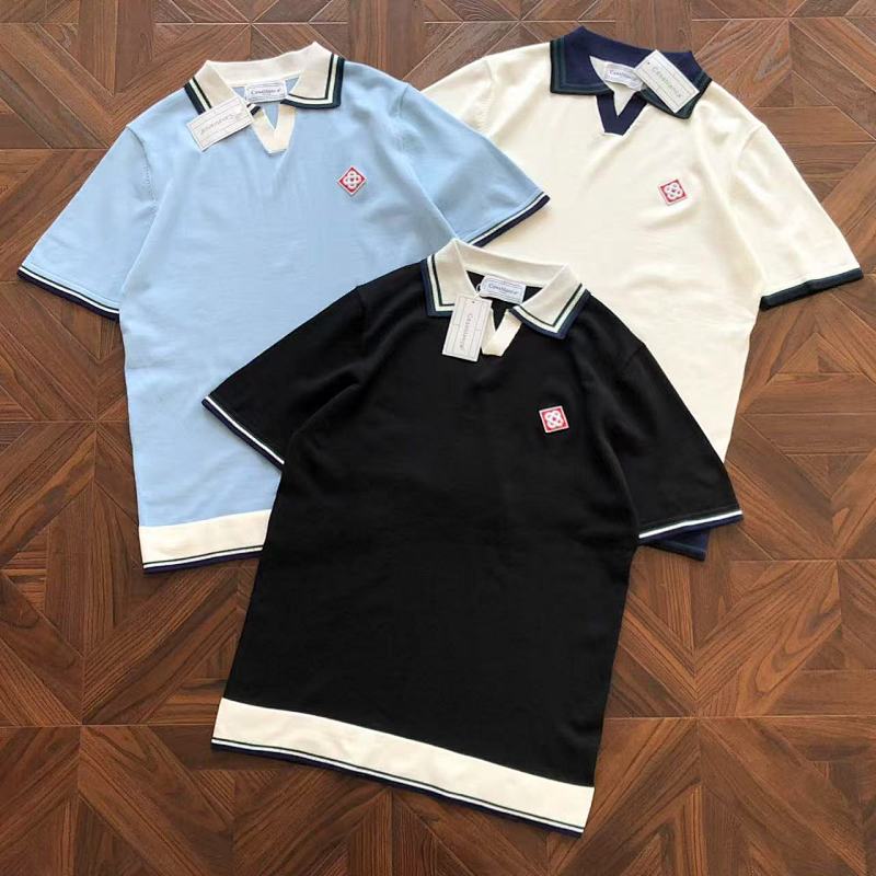 C S BL C Polo Sweater