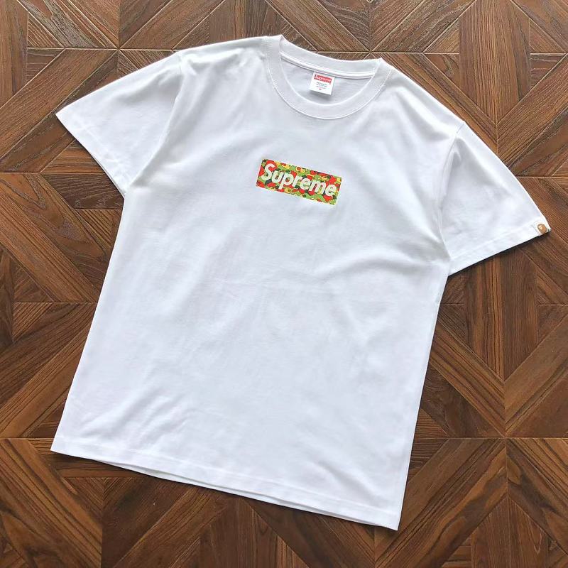 Supreme X Bape T-Shirt