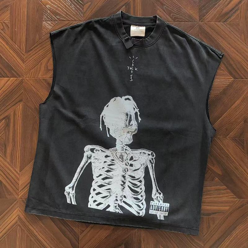 Vintage X Travis Scott Vest