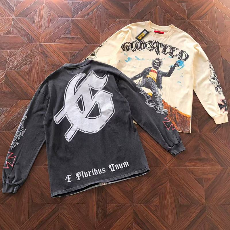Black Apricot Godspeed Long-Sleeve
