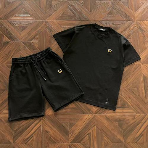 Top Pants Fendi T-Shirt Shorts
