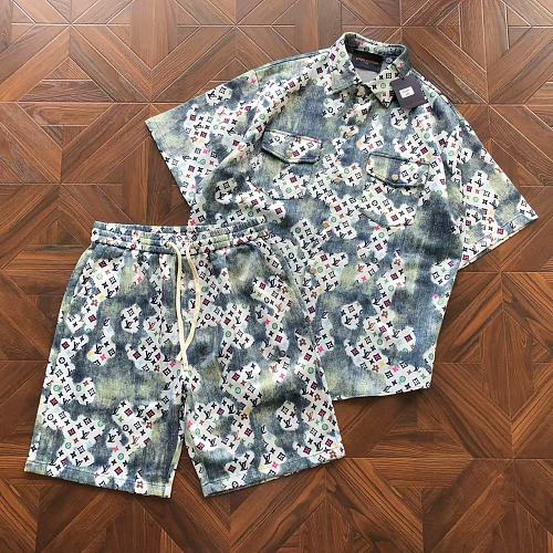 L T-Shirt Shorts