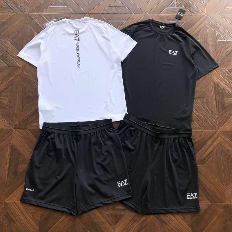 E P R A M N T-Shirt Shorts