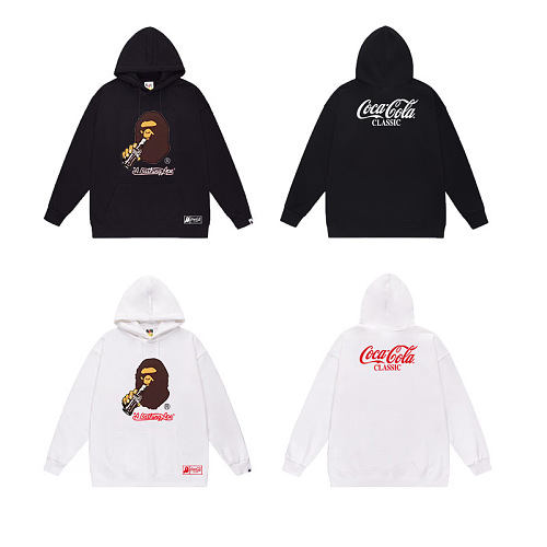Terry Fleece Bape Hoodie