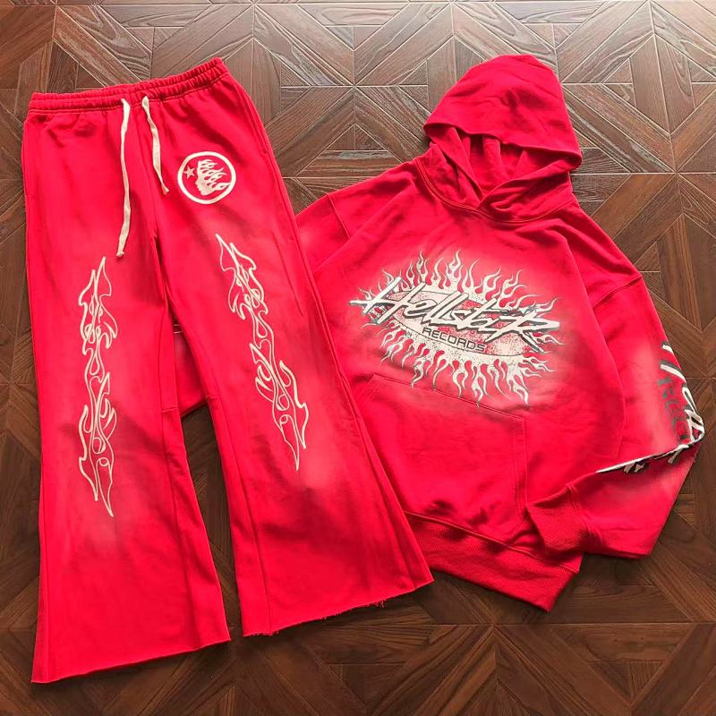 Top Pants Hellstar Hoodie Trousers