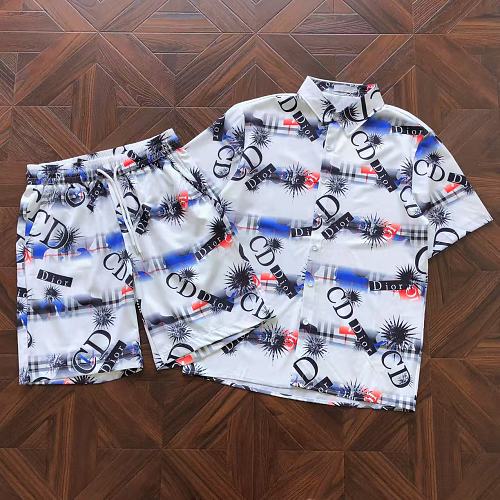Dior T-Shirt Shorts