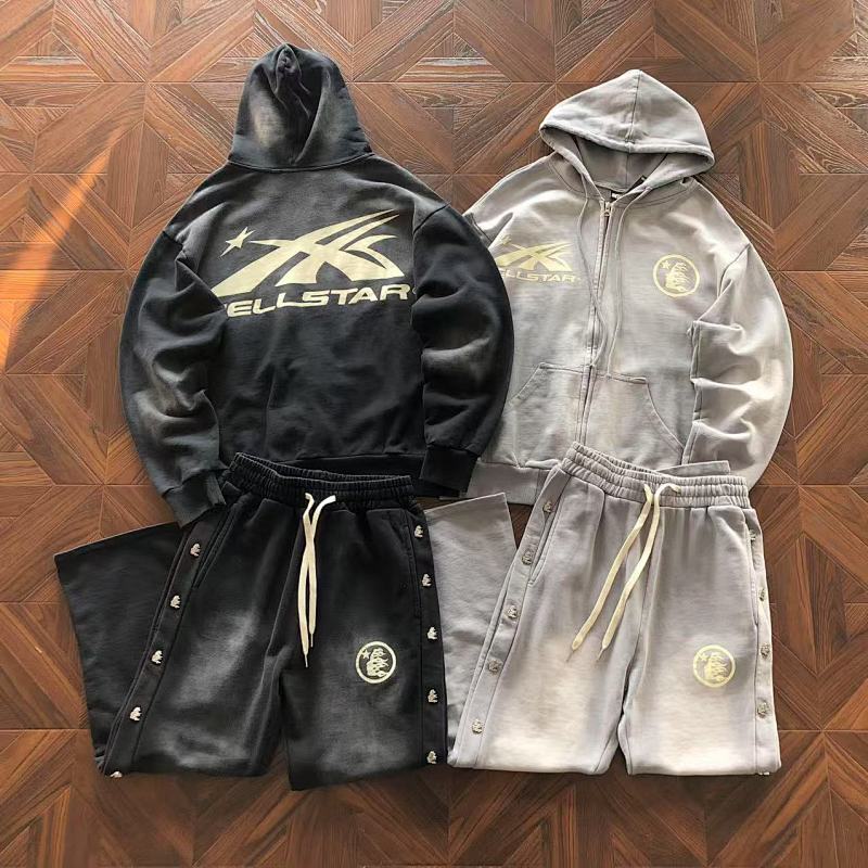 Top Pants Hellstar Hoodie Trousers