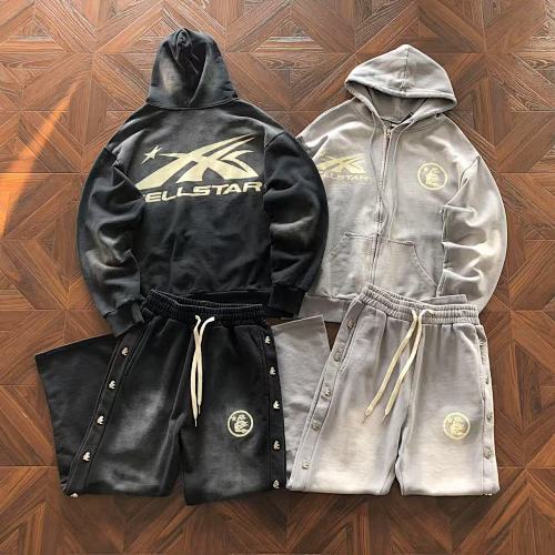Top Pants Hellstar Hoodie Trousers