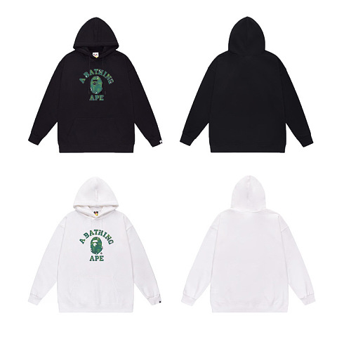 Terry Fleece Bape Hoodie
