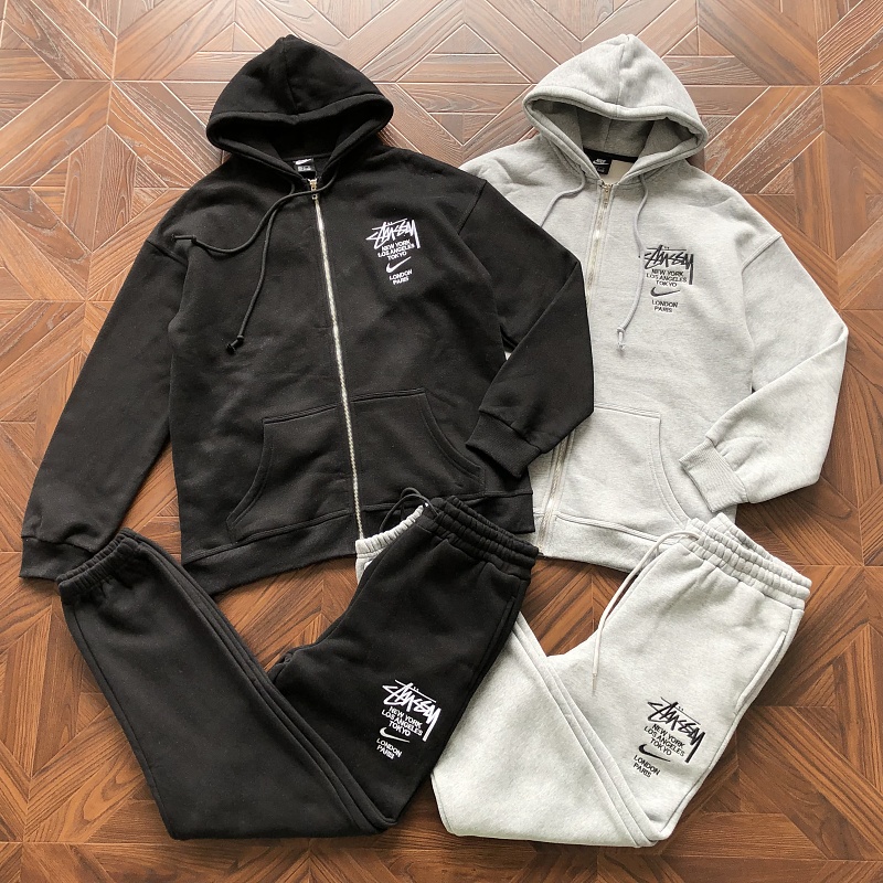 Pants Stussy X Nike Hoodie Trousers