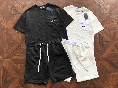 Prada T-Shirt Shorts