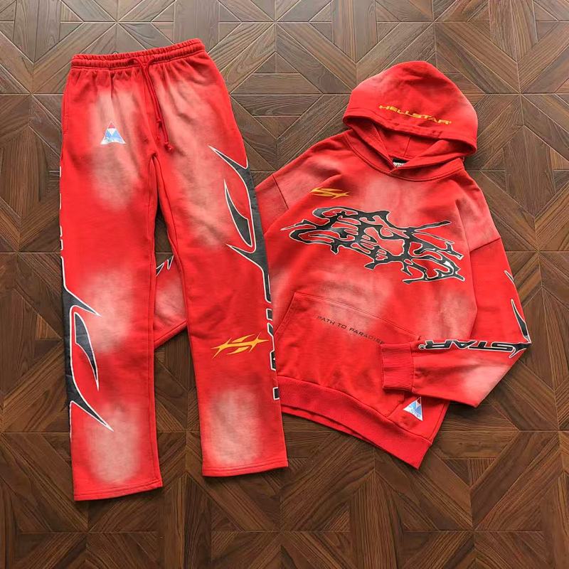 Pants Hellstar Hoodie Trousers