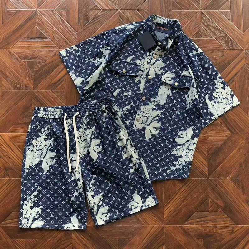 L T-Shirt Shorts