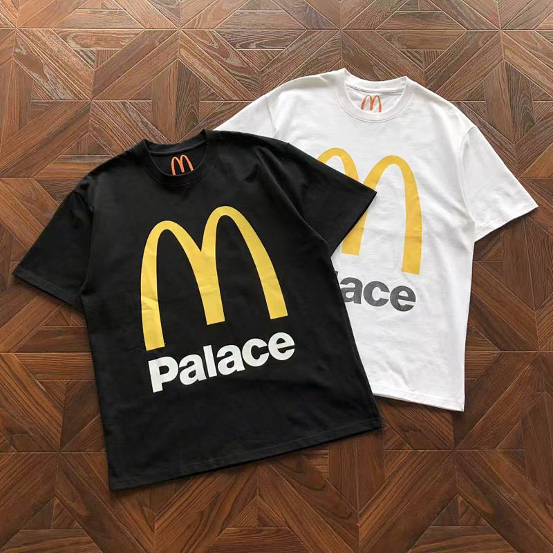 P L CE X Mcdonald's T-Shirt