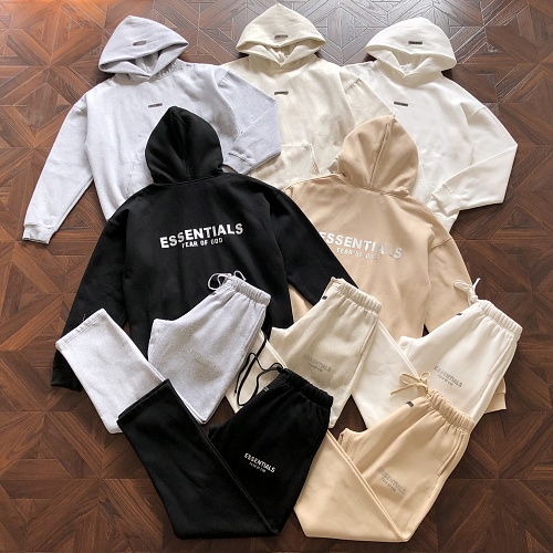 Essentials Pants Fog Hoodie Trousers