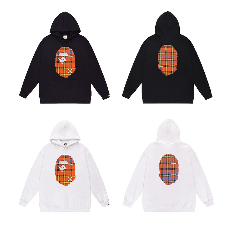 Terry Fleece Bape Hoodie