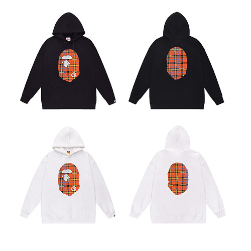 Terry Fleece Bape Hoodie