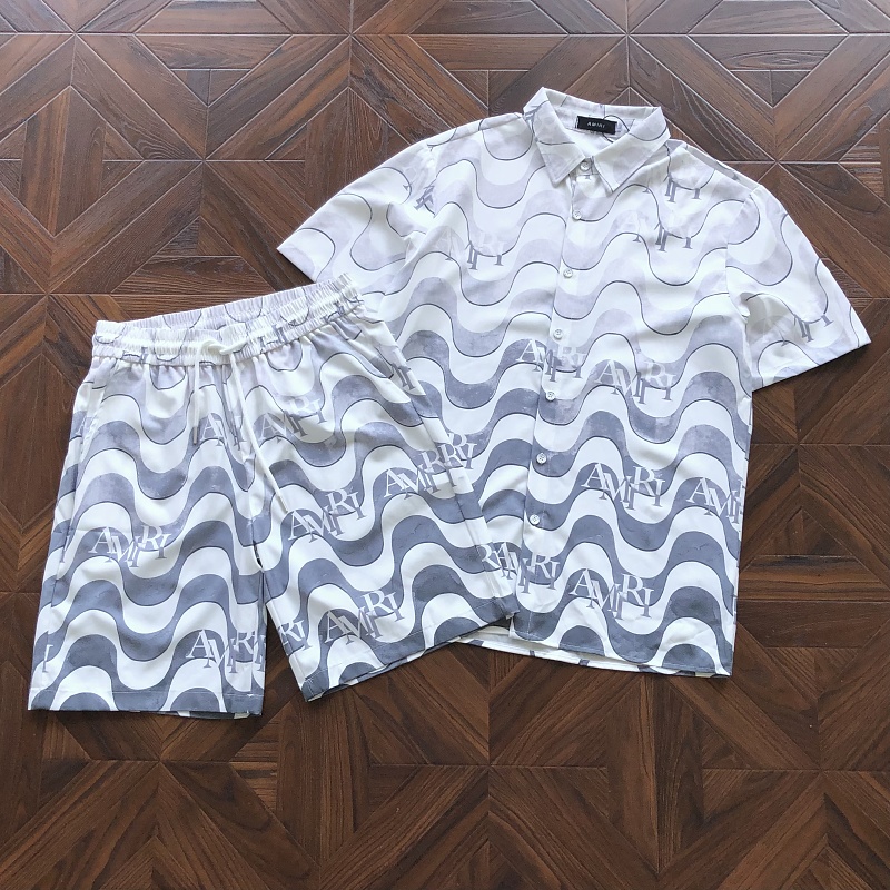 Amiri T-Shirt Shorts