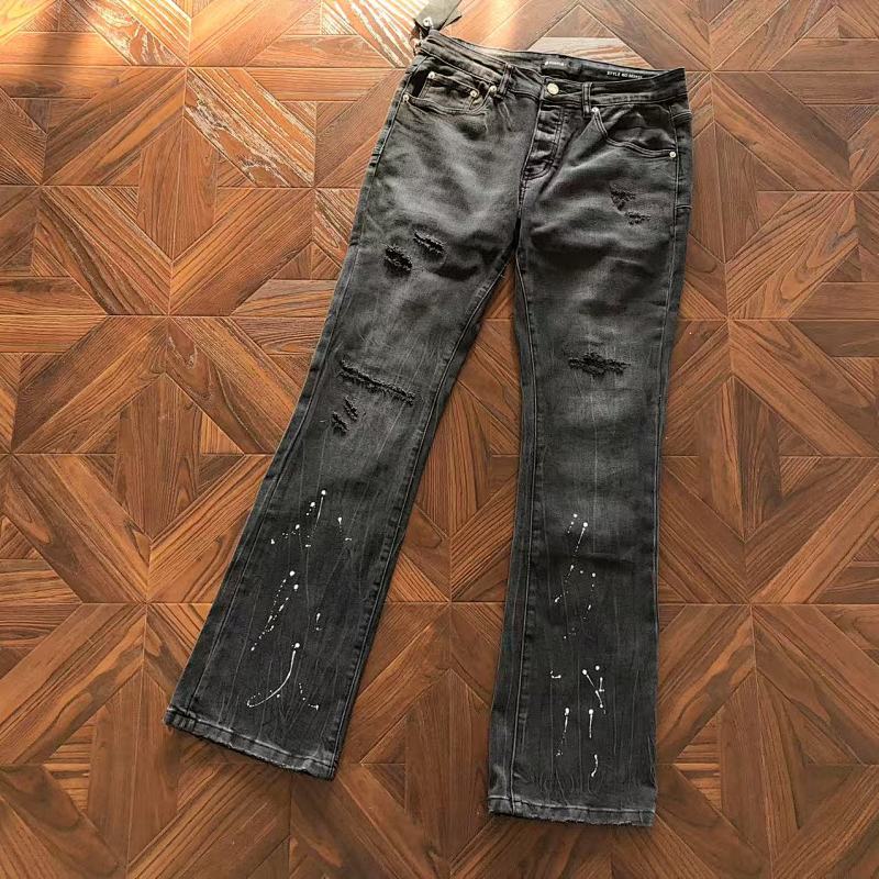 Purple Brand Trousers