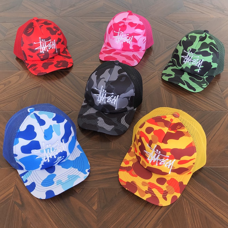 Stussy X Bape Cap