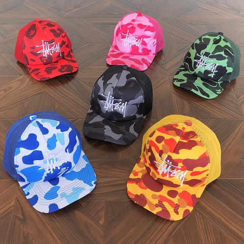 Stussy X Bape Cap