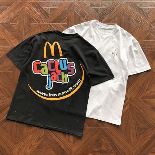Travis Scott X Mcdonald's T-Shirt