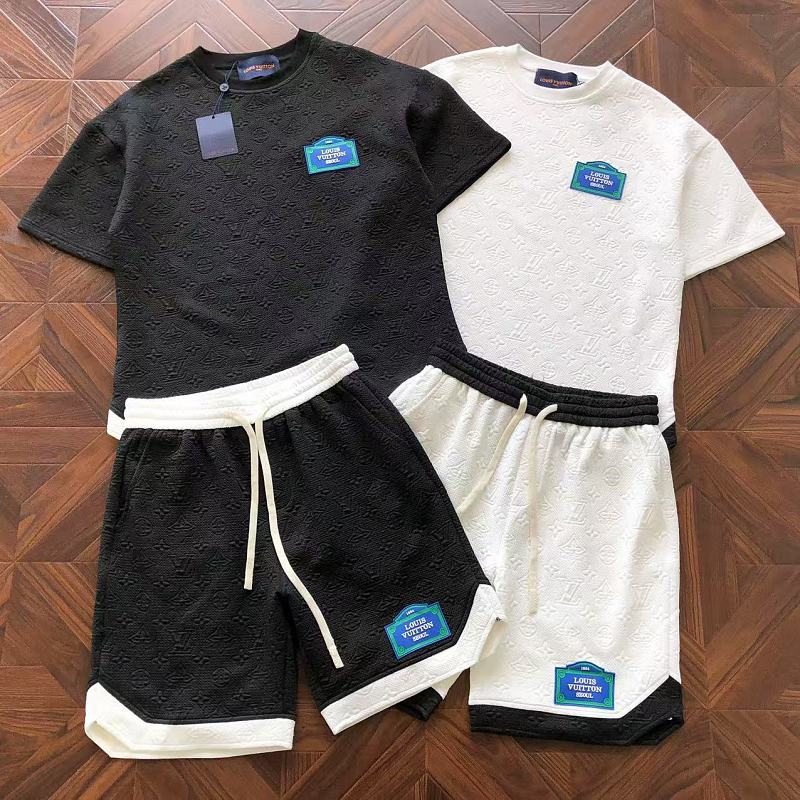 L T-Shirt Shorts