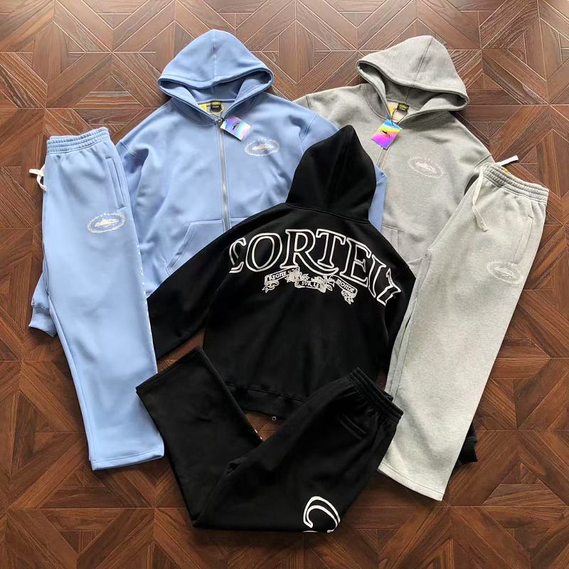 Pants Corteiz Hoodie Trousers