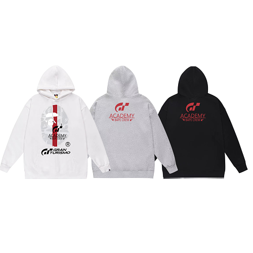 Terry Fleece Bape Hoodie