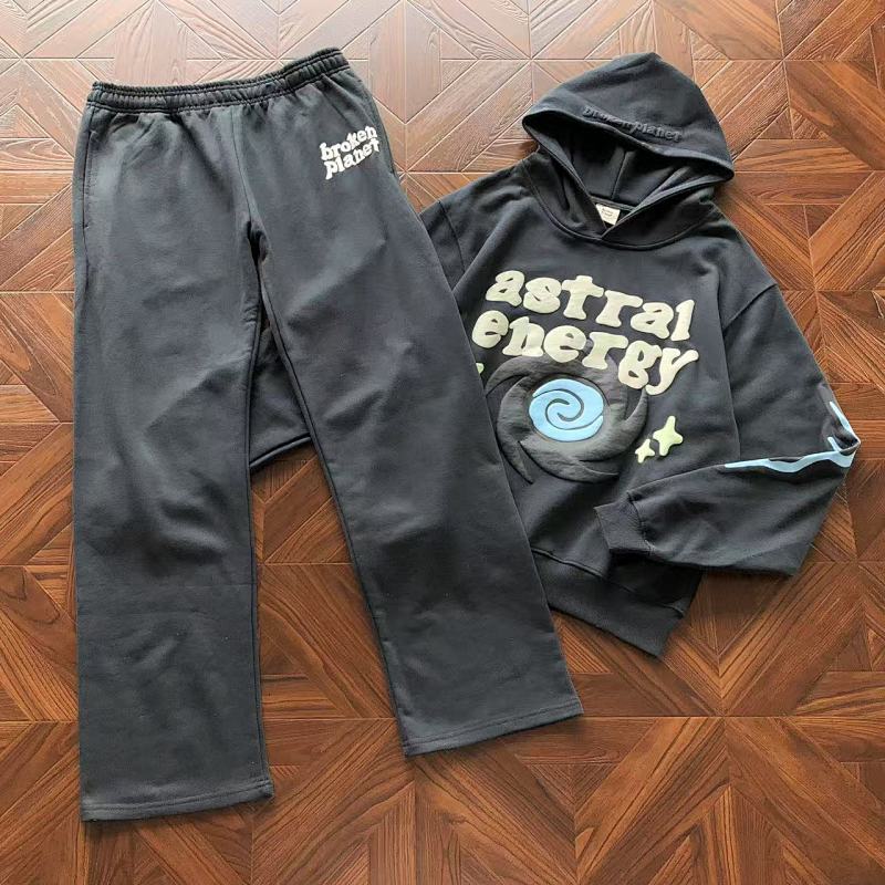 Top PANTS75 Broken Planet Hoodie Trousers