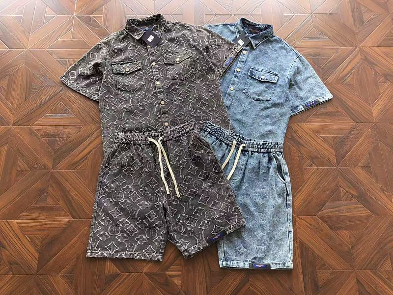L T-Shirt Shorts