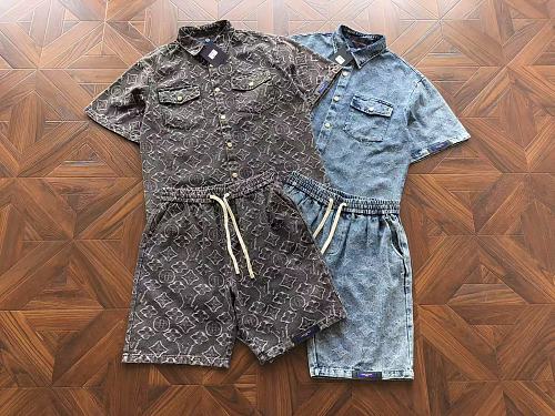 L T-Shirt Shorts