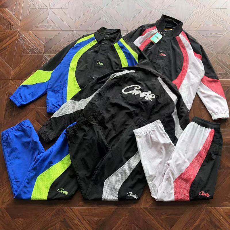 Top Pants Corteiz Jacket Trousers