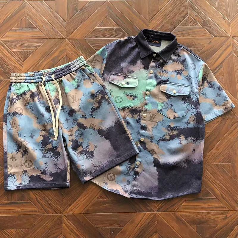 L T-Shirt Shorts