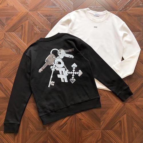 O -W TE Sweater
