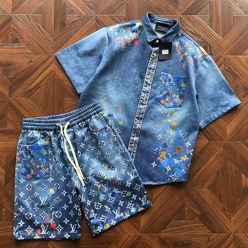 L T-Shirt Shorts