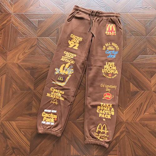 Travis Scott X Mcdonald's Trousers