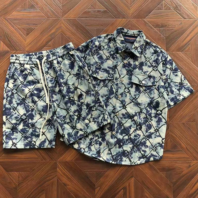 L T-Shirt Shorts