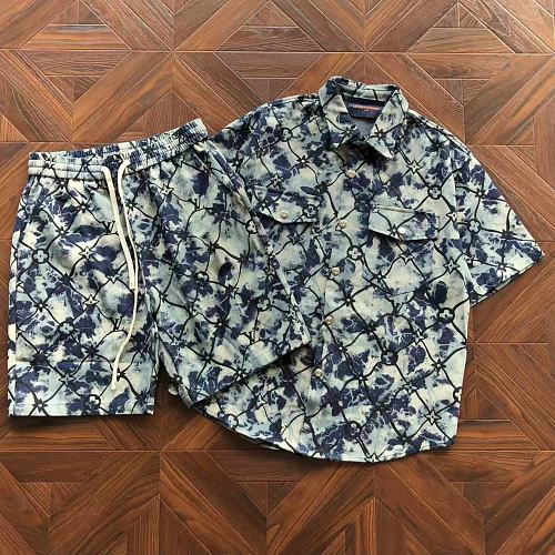 L T-Shirt Shorts