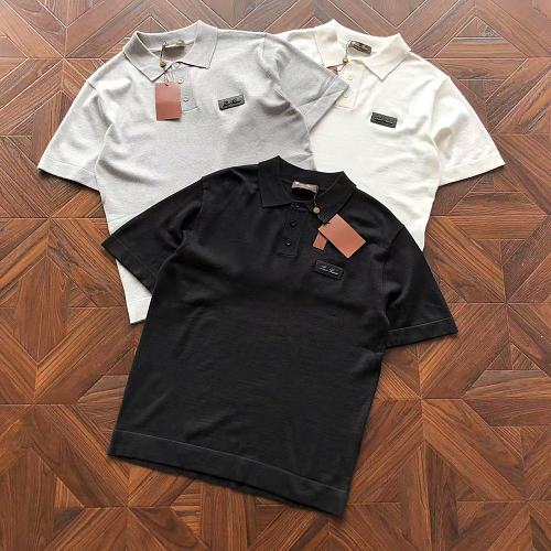 L O Prada Sweater Polo