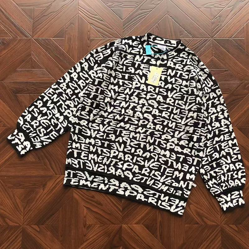 Vetements Sweater