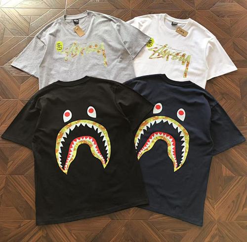 Stussy X Bape T-Shirt