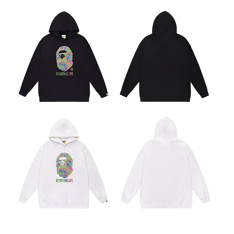 Terry Fleece Bape Hoodie