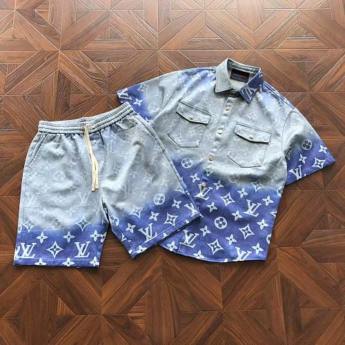 L T-Shirt Shorts