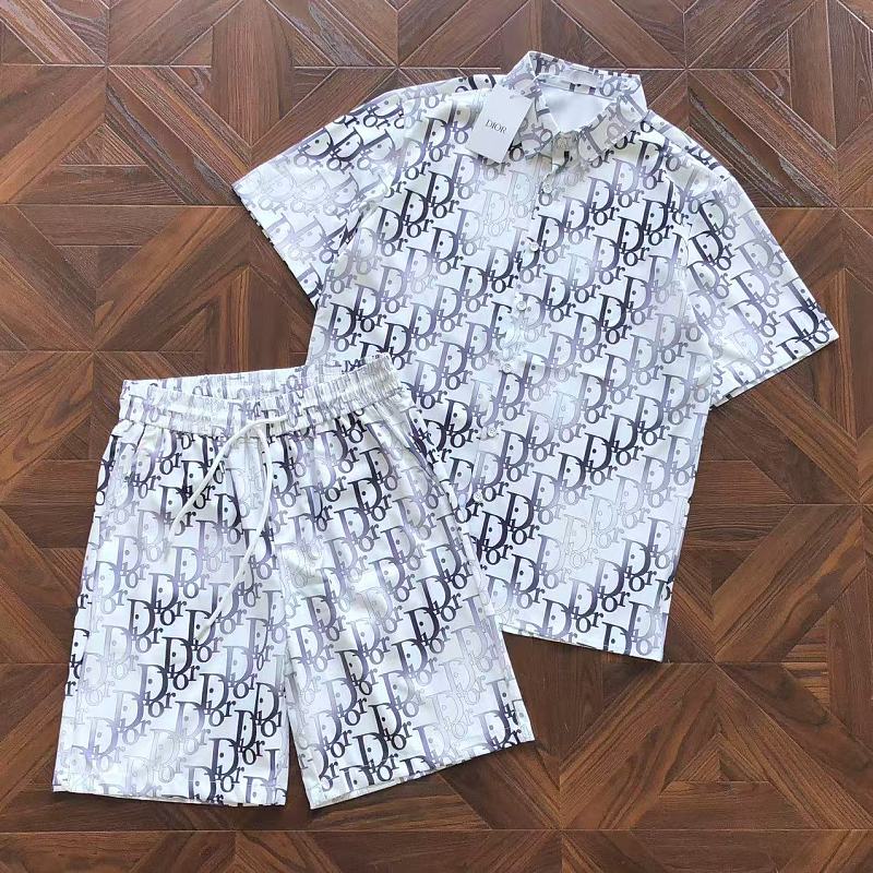 Dior T-Shirt Shorts
